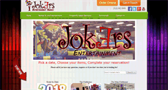 Desktop Screenshot of jokers4fun.com